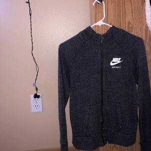 nike zip up